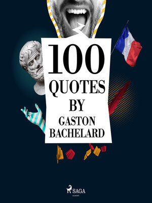 cover image of 100 Quotes by Gaston Bachelard